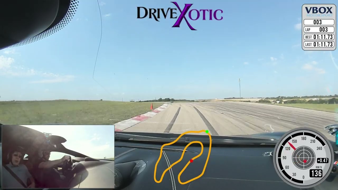 McLaren 570S at Cresson Motorsports Ranch - DriveXotic