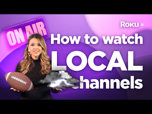 How to watch local channels on Roku devices (It's easier than you think) class=