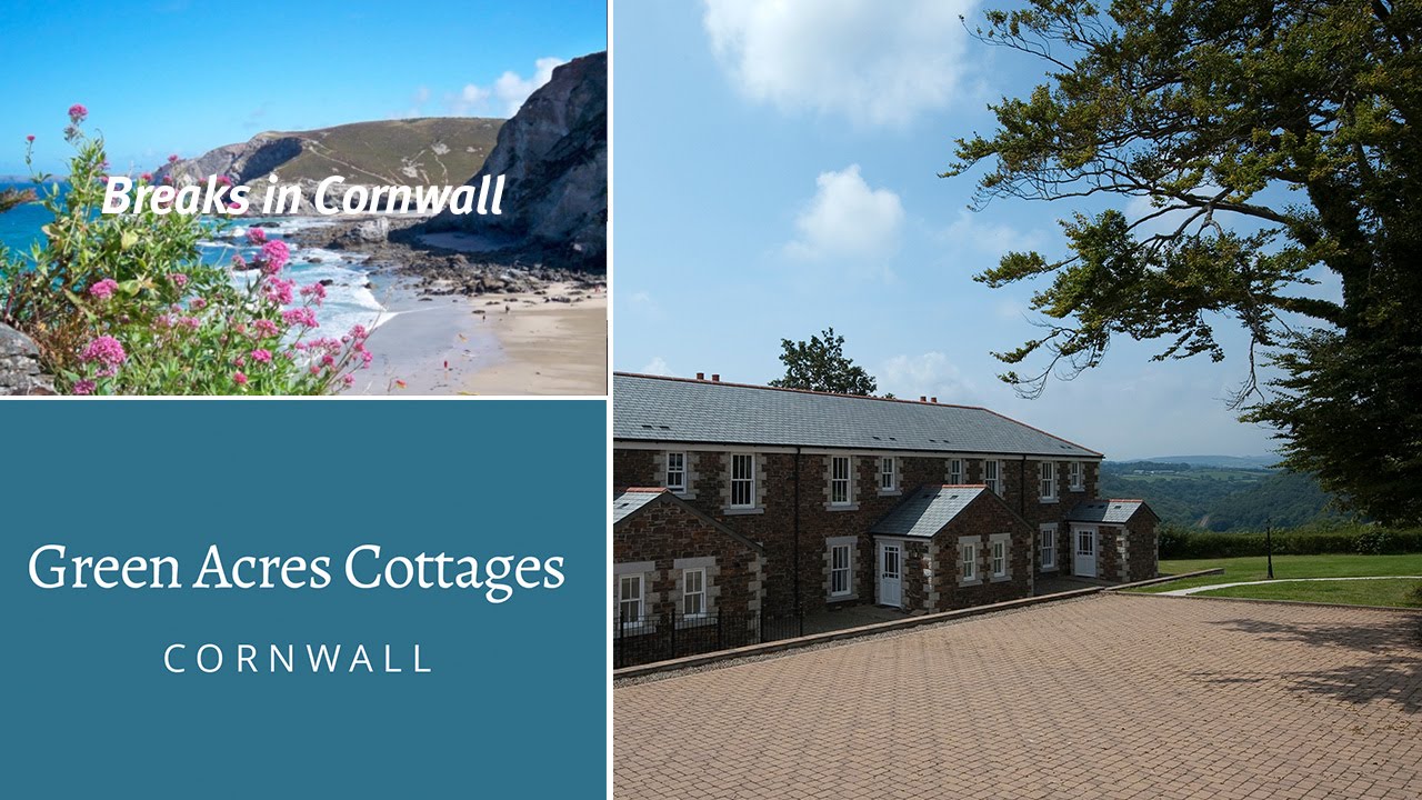 Green Acres Cottages, Par, Cornwall YouTube