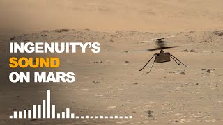 First Sound Of Mars Helicopter Ingenuity Flying On Mars - Recorded By Perseverance Rover by TerkRecoms - Tech TV 6,789 views 2 years ago 2 minutes, 48 seconds