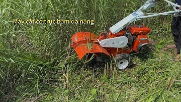 Máy cắt cỏ trục băm đa năng Nhật bãi 0982449121