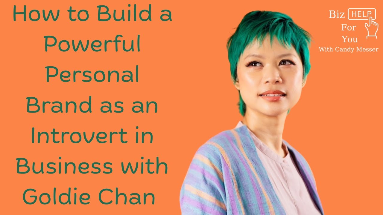 How to Build a Powerful Personal Brand as an Introvert in Business with ...