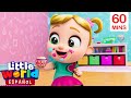 Las Frutas Son Sanas y Ricas | Little World | Canciones Infantiles | Little World En Español