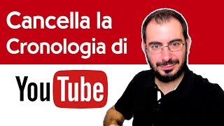 Come Cancellare e GESTIRE la Cronologia YouTube dal Cellulare