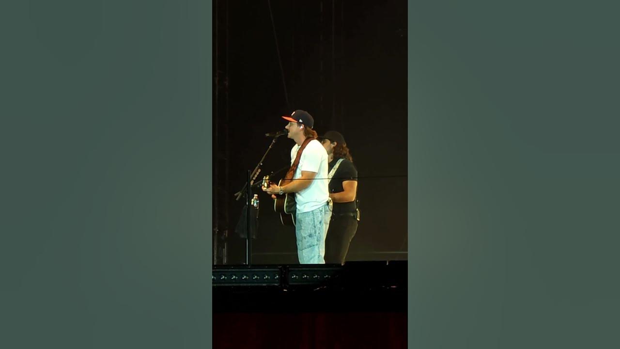 Morgan Wallen's 20 Cigarettes Performance On Opening Night