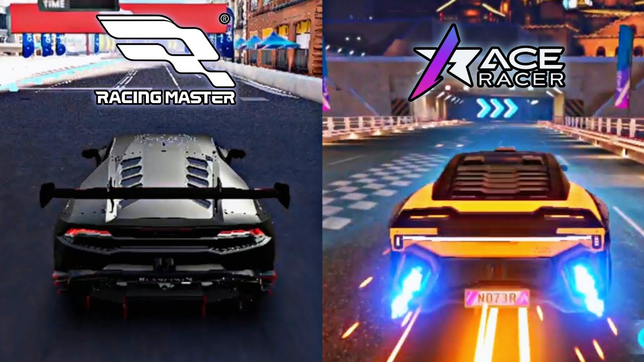 「BEST RACING GAME」 Racing Master vs Ace Racer [Comparison] - YouTube