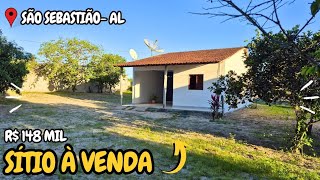 Sítio à Venda são Sebastião Alagoas 
