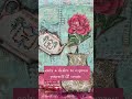 You can do Mixed Media Art!