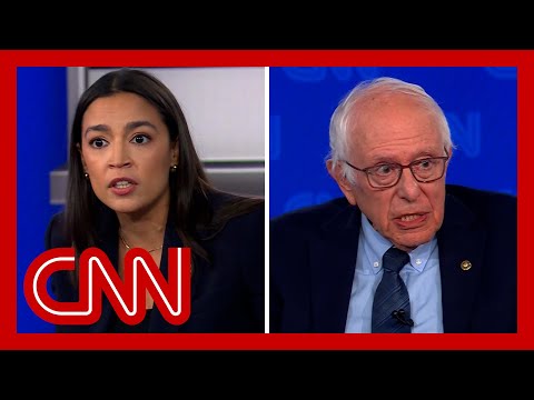 'They need to pick up the phone': AOC, Sanders on ...