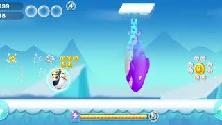 Super Penguin Run - Level 1 to 5 | Penguin Game Android Gameplay screenshot 2