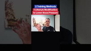 2 Training Methods and 1 Lifestyle Modification to Lower... #Shorts #quickhealth19