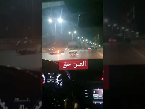 حادث مرور خطير على المباشر في الجزائر العاصمة