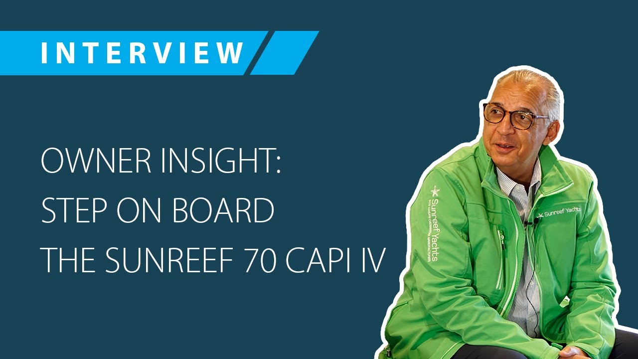 Sunreef Catamaran Owner Insight: from classic to modern luxury sail catamaran