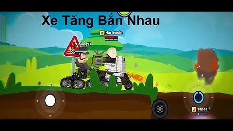 Xe tăng bắn nhau - Chơi game xe tăng| | SuperTank Bilzt #2