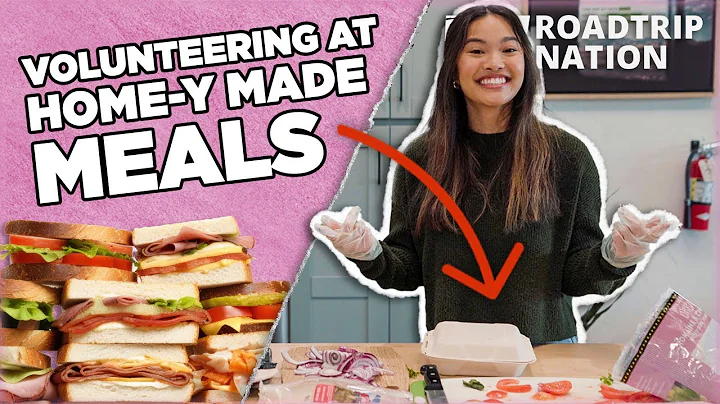 We spent the day volunteering—here’s what we learned about community service | Roadtrip Nation