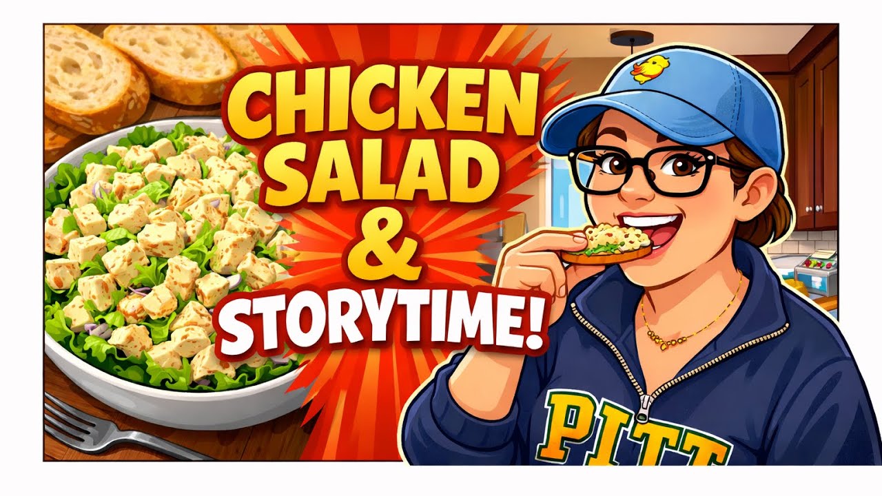Making Chicken Salad While Telling You How I Started Pin Collecting