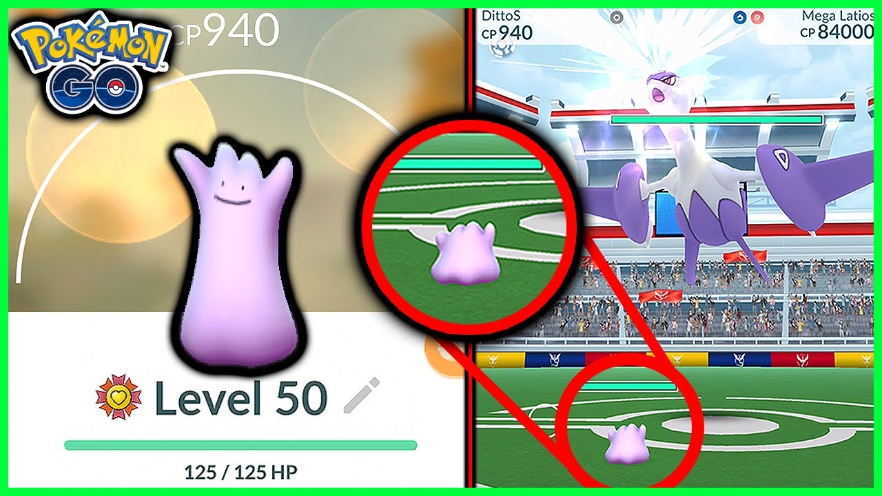 How to catch Ditto in Pokémon Go: Gotta get the goo! - Android