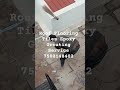 Roof Flooring Tiles Epoxy Grouting Service Salem Waterproofing Contractors #crackrepair Leakage work