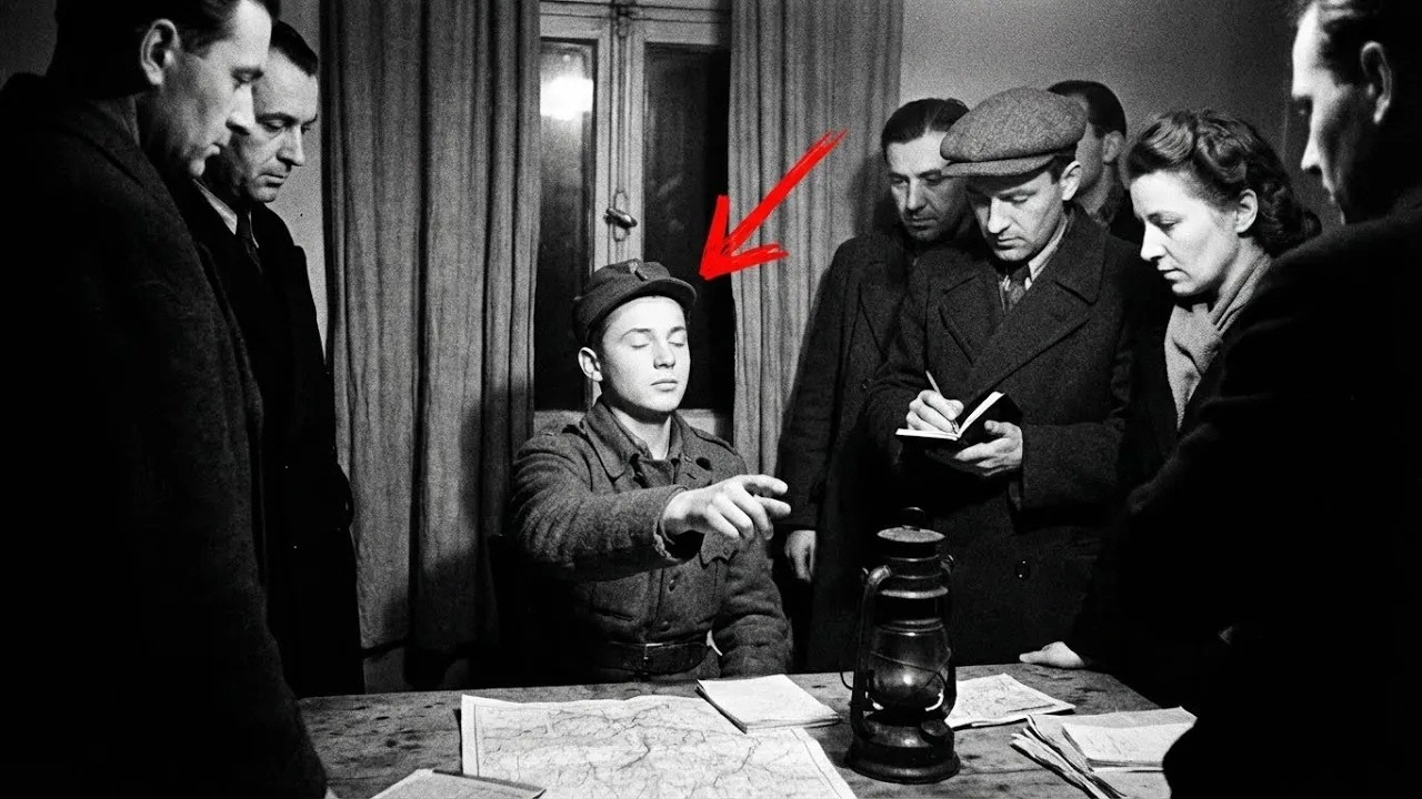 Le SS Non Scoprirono Mai che un Adolescente Cieco Guidava una Rete di Resistenza Francese