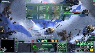 Undead Assault Chronicles! Starcraft 2 Arcade!