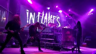 In Flames - I am Above Live @Gas Monkey Bar n Grill Dallas Tx. 12/20/19