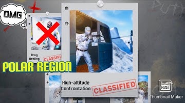 High-Altitude Confrontation, Sniper Honor mission #3- Polar Region Chapter 6 Blacklist