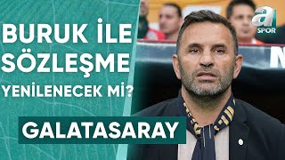 Galatasaray Okan Buruk İle Sözleşme Yenileyecek Mi? İşte Son Gelişmeler A Spor Artı Futbol