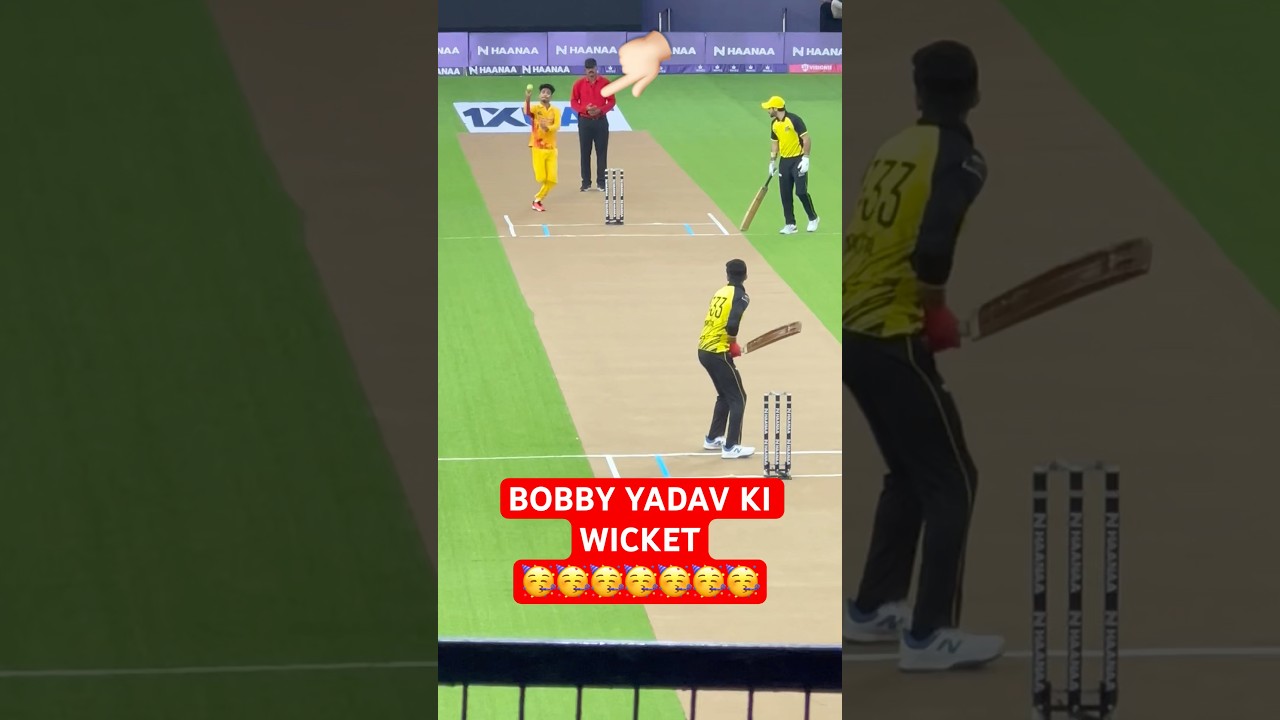 BOBBY YADAV ECL KA BEST BOWLER 🥳🥳!