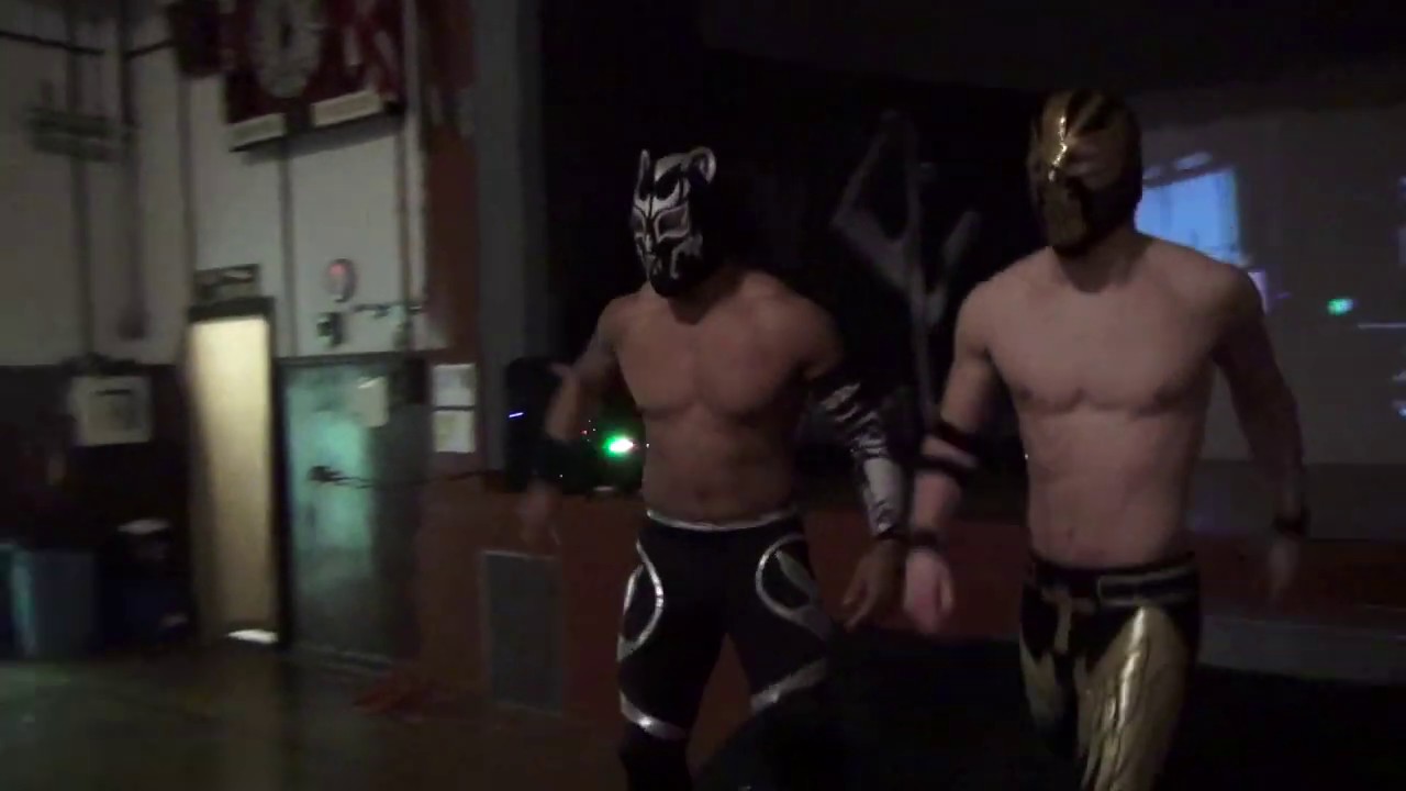 Kaz & Kal Creed vs  Airwolf & Angel Dorado - (EWI, 12/9/17)