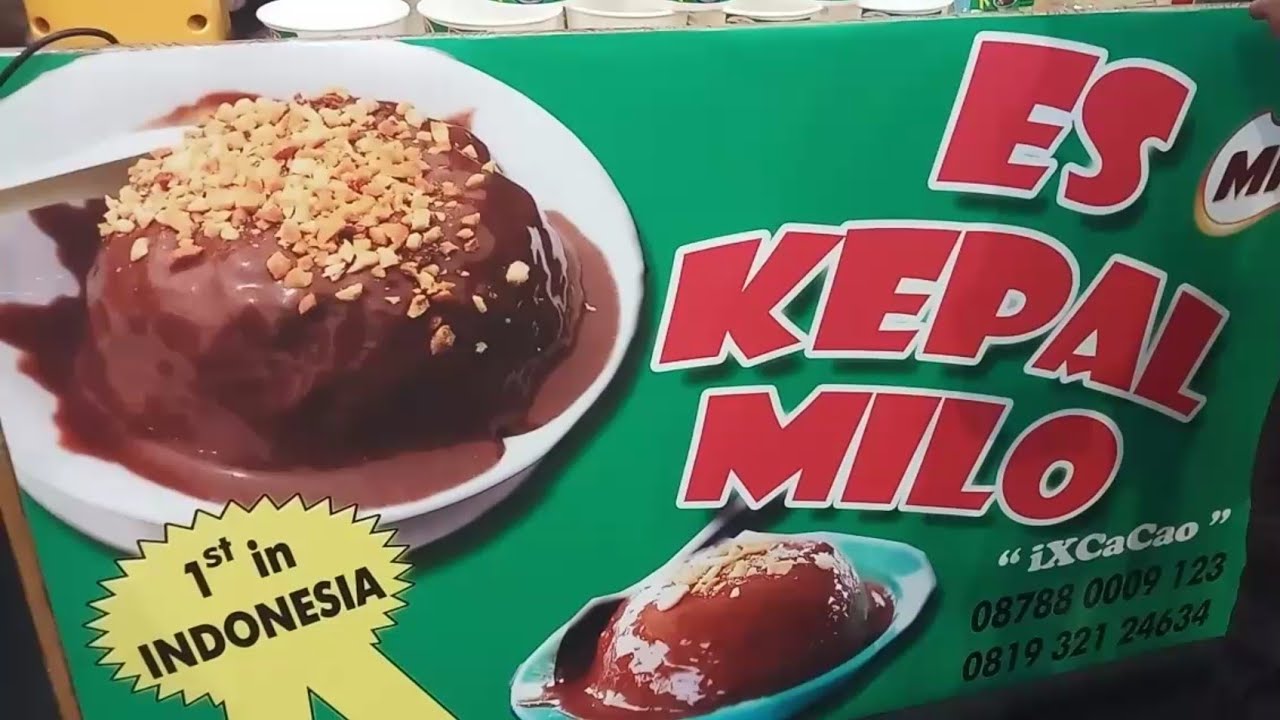 BIKIN VIRAL ES KEPAL MILO HADIR DI INDONESIA SEKARANG