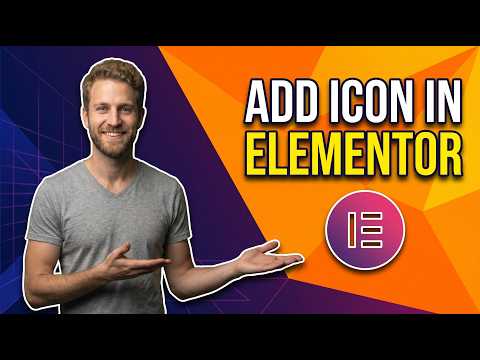 How To Add Icon In Elementor (Easy Guide)