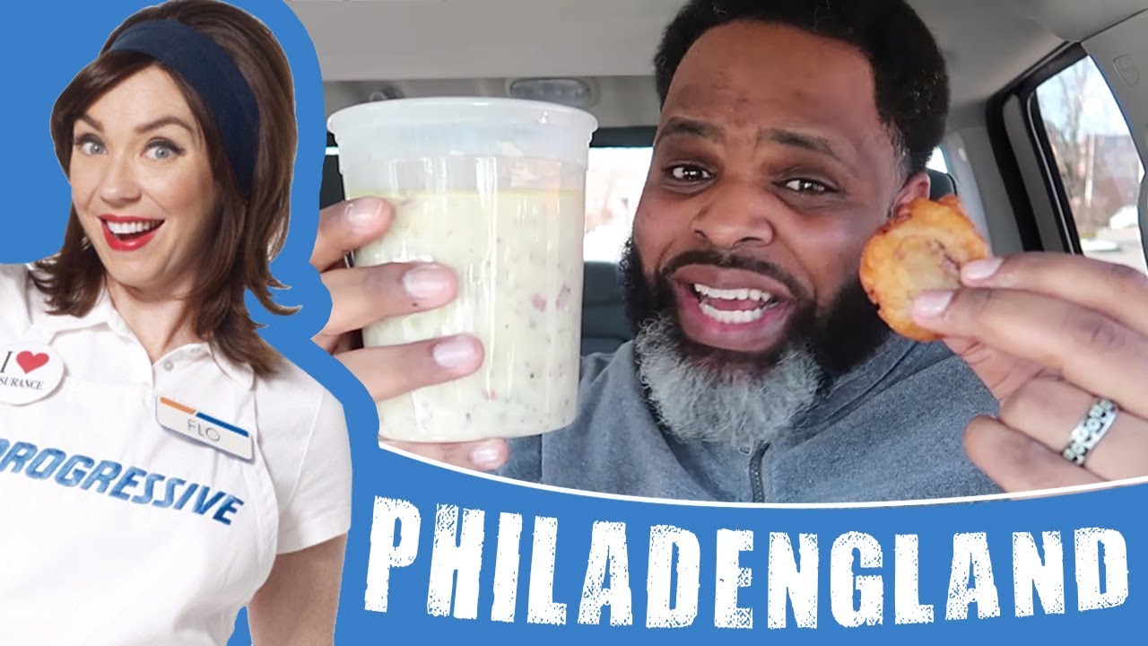 vlogs in spanish Flo's Philadengland Food Review