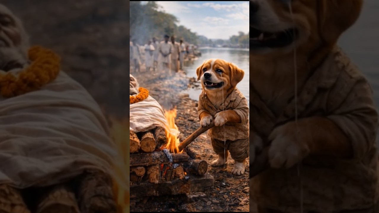 From Hunger to Humanity | A Dog’s Inspiring Story”