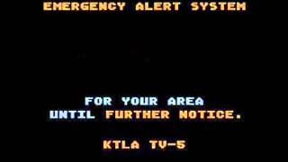Los Angeles Nuclear Attack Mock Emergency Alert System Activation   YouTube