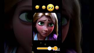 rapunzel emoji challenge 😡😄🥺🤪