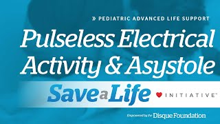 10b. Pulseless Electrical Activity & Asystole, (PALS) (2020) - OLD