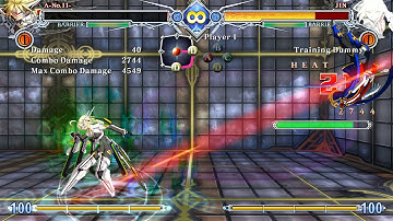 BBCF Weird Lambda Combo w/o fatal