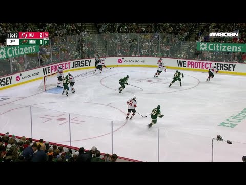 Jacob Markstrom 3rd Regulation Period Top Goalie Saves