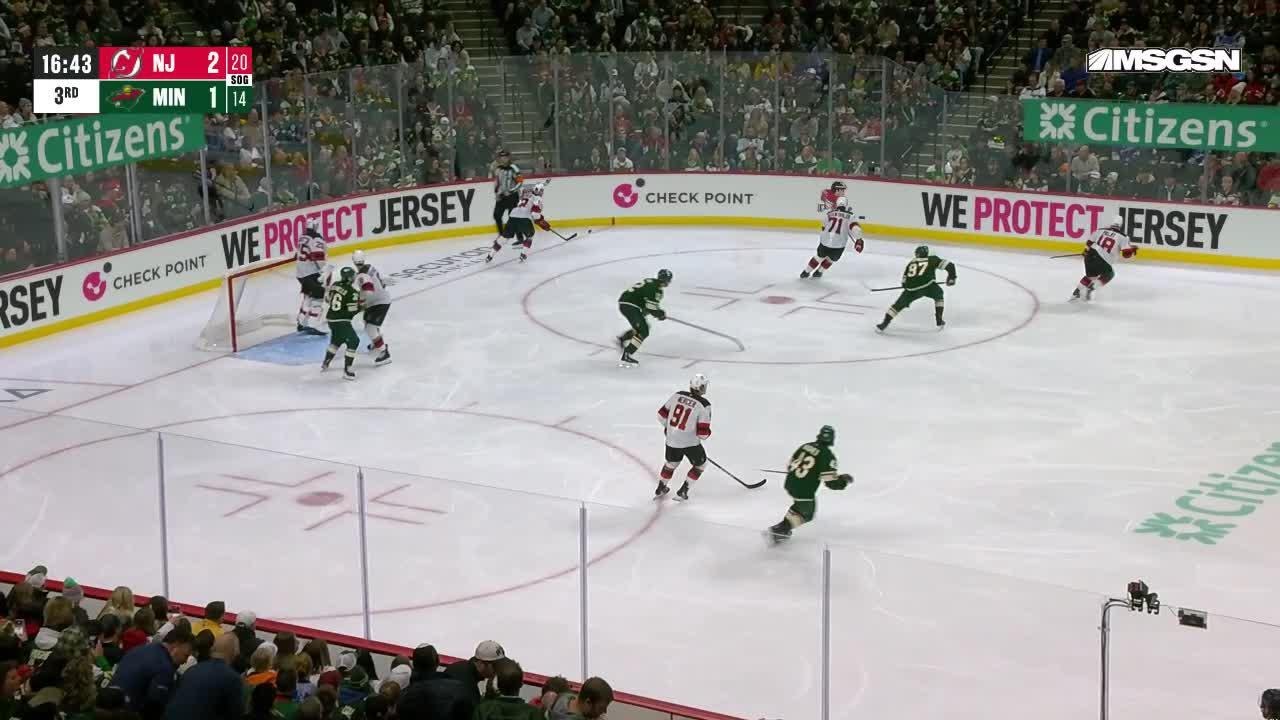 Jacob Markstrom 3rd Regulation Period Top Goalie Saves