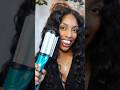 Crimp My Hair #shorts #hairtutorial
