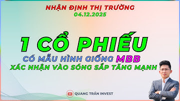 Chứng khoán hôm nay | Nhận định thị trường: Siêu cổ phiếu xác nhận vào sóng sắp tăng mạnh 30%