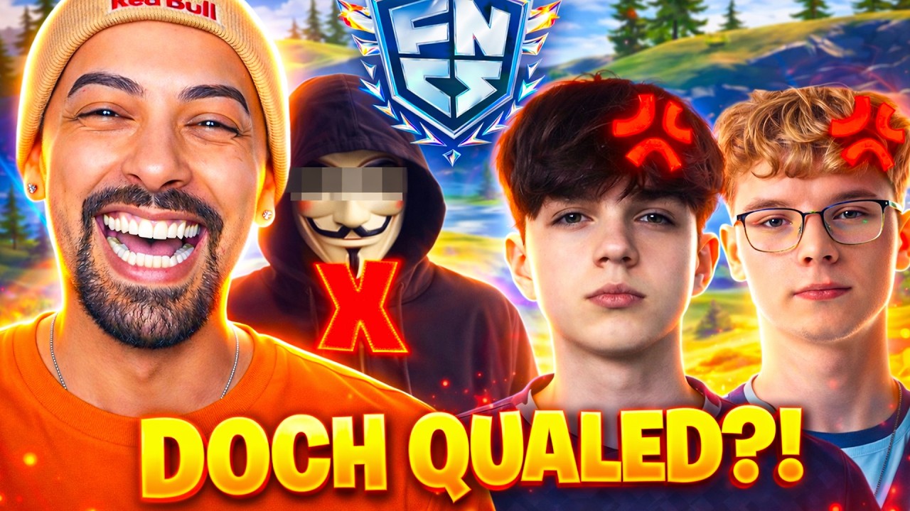 😵😬ALLE CHOKEN! LAST CHANCE QUALIFIER WIRD INSANE! | FNCS Heat 2