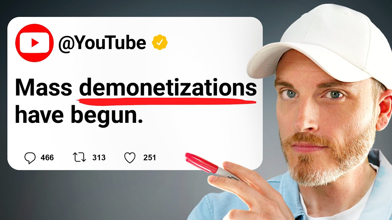 YouTube Is Demonetizing Channels at Scale