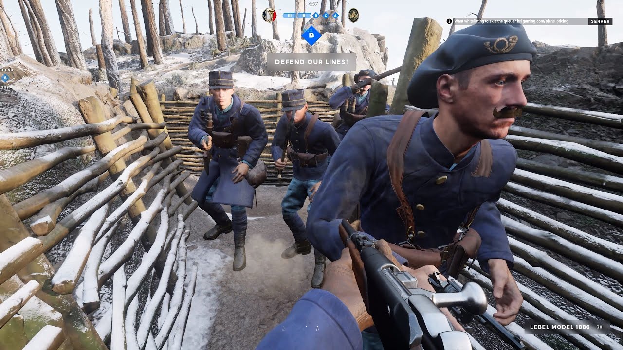 Beyond The Wire Vieil Armand gameplay