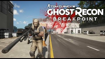 Ghost Recon Breakpoint | *No Hud* Stealth and Gun Combat #3 [Extreme Difficulty