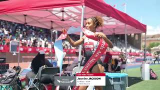 Girls 100m Hurdles Championship Final - New Balance Nationals Outdoor 2026 [Full Race Replay]