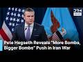FULL REMARKS: Pete Hegseth Reveals “More Bombs, Bigger Bombs” Push in Iran War Briefing | AC1B