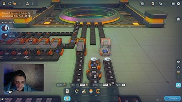 Shapez 2 Gameplay: Building the Ultimate Multi-Layer Space Factory | Factory Builder Heaven!