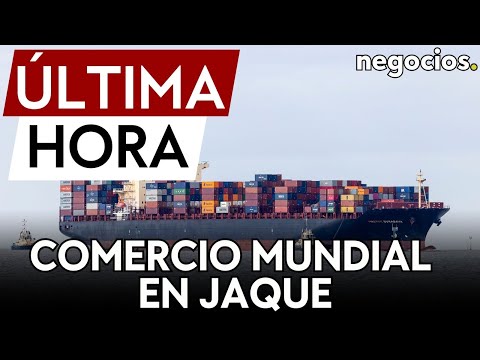El comercio mundial en jaque por la guerra de Israel: un buque atacado por un misil en el Mar Rojo