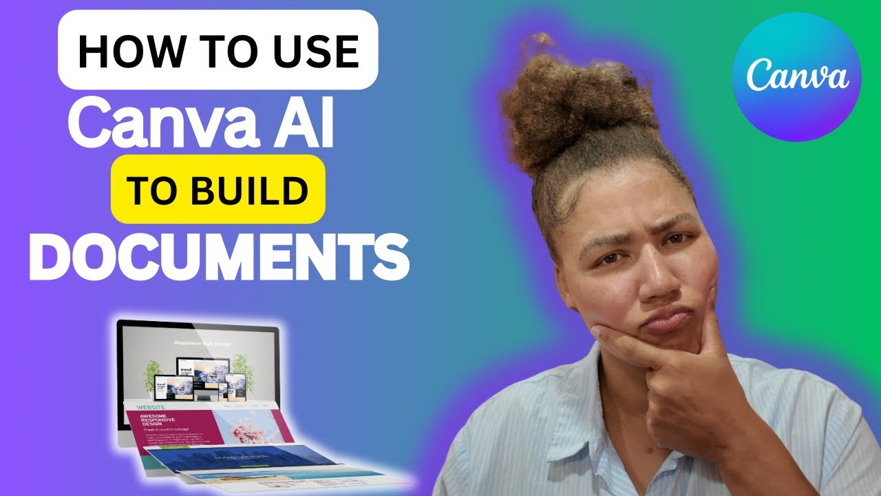 How to use Canva AI for Documents: A beginners tutorial to creating ...